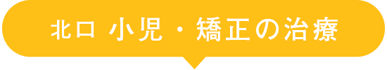 北口 小児・矯正の治療